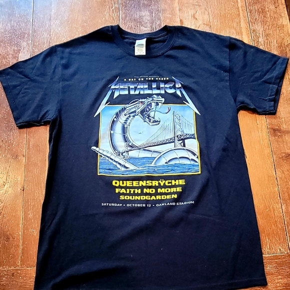 🍳 Band Tee shirts from tours ALL BANDS - Picture 9 of 12